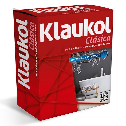 Pastina Antihongo Fluida Cementicia Blanca 1 Kg Klaukol