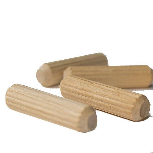 Tarugos Estriados Palo Blanco 10x30 Mm X 170 Un Madermax