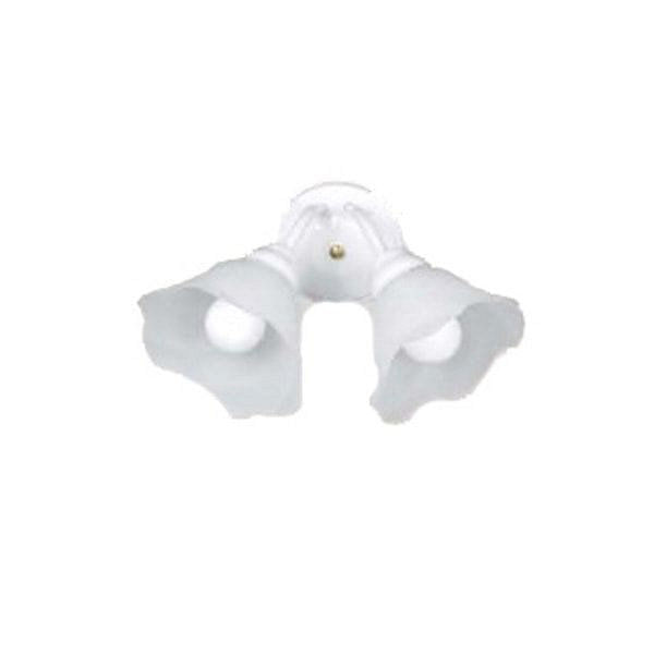 Aplique Incandescente 2 Luces E27 Blanco Carla Balucce