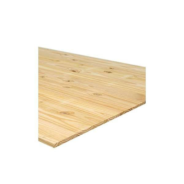 Tablero Pino Beige 70x240x16Mm Alistonado Victoria
