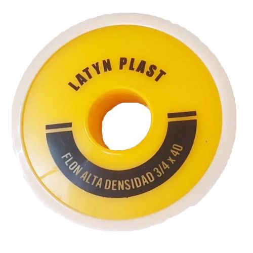 Teflon Alta Densidad 3/4x40 Cm Latyn Plast