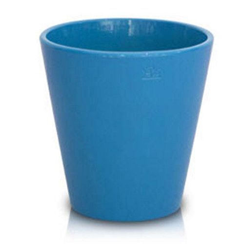 Maceta Esmaltada Varios Colores 16x16 Cm Blum