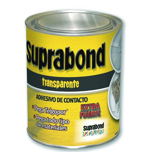 Adhesivo Transparente X 1/4 Suprabond