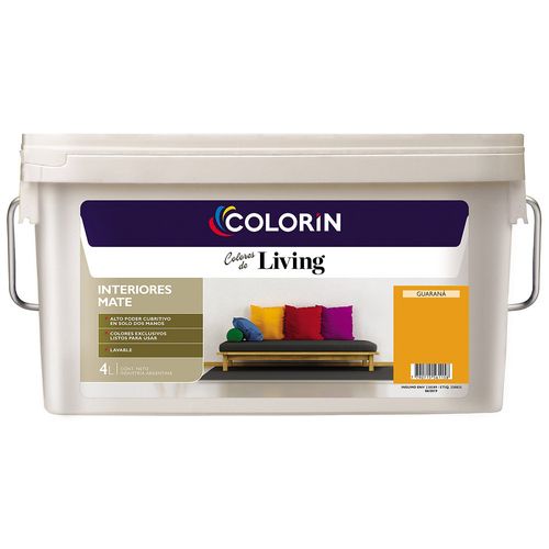 Látex Interior Living Guarana 4Lts Colorin