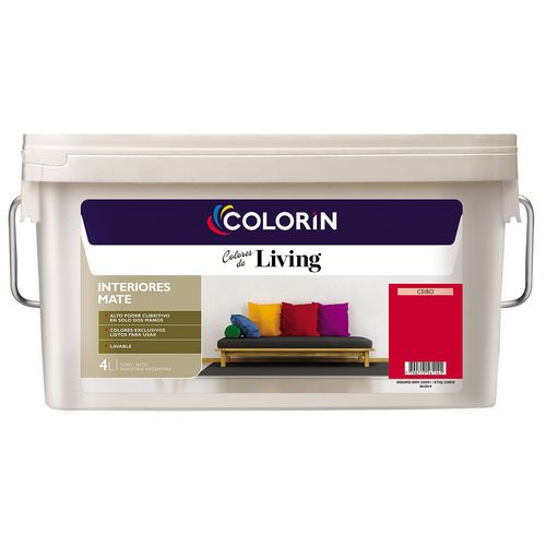 Látex Interior Living Ceibo 4Lts Colorin