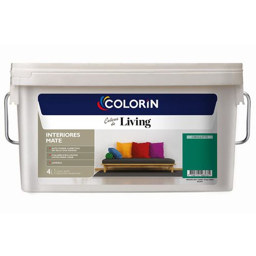 Látex Interior Living Ciboulette 4Lts Colorin