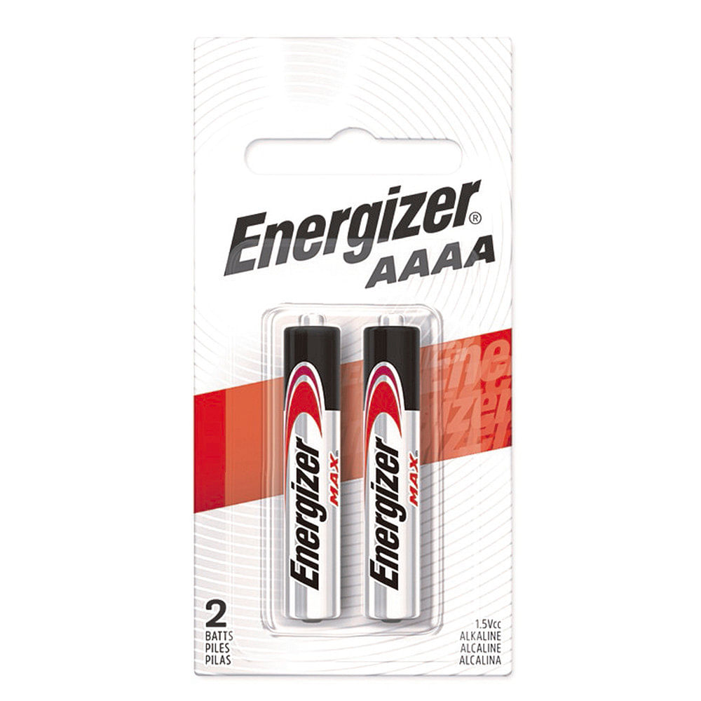 Pila Alcalina AAAA 2 Un Energizer