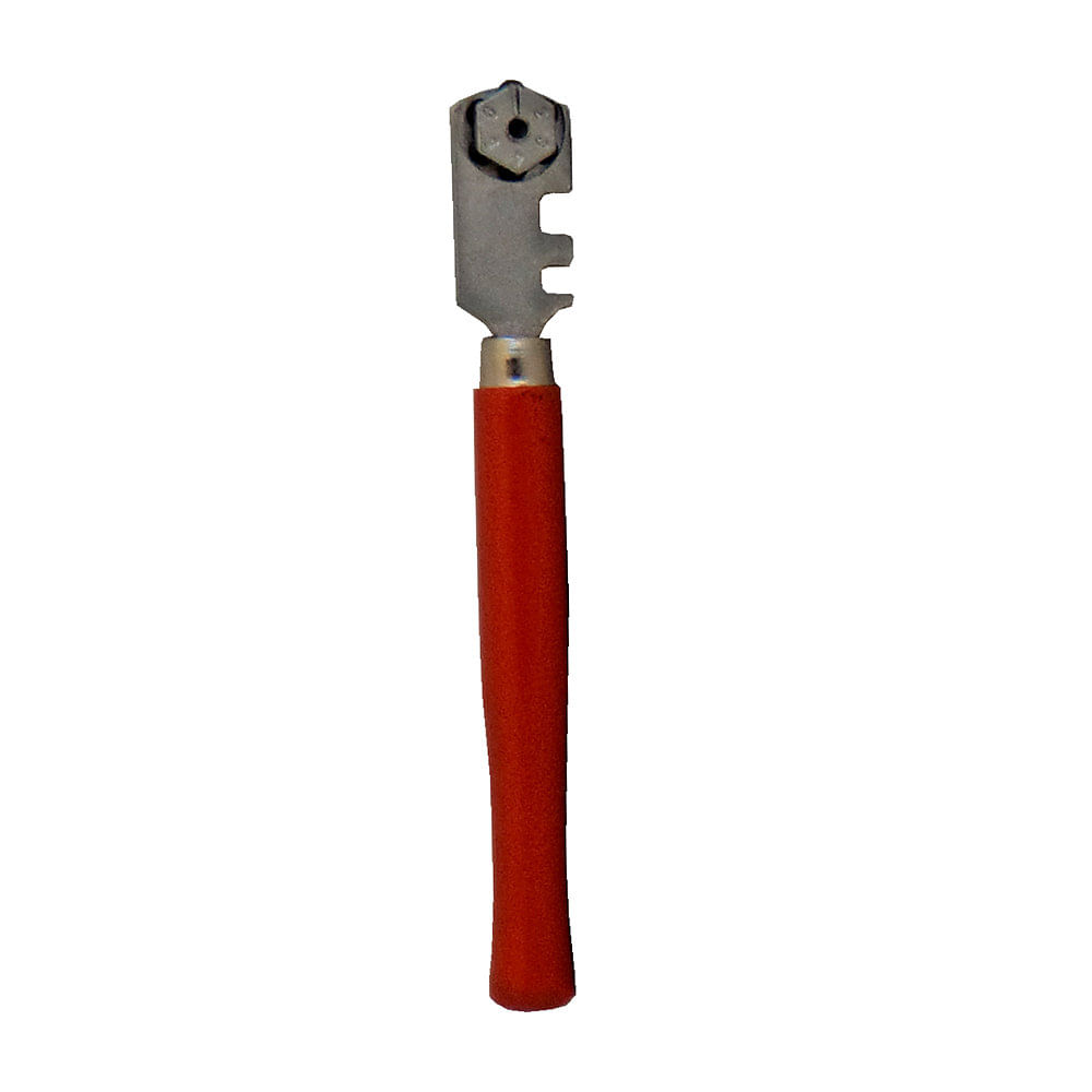 Corta Vidrios Manual 18,4 Cm Metal Silver Shadow