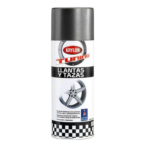Aerosol Tuning Llantas/Tazas Saturado Negro 340 Gr Krylon