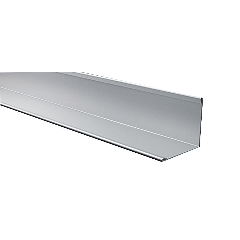 Perfil Perimetral Cielorraso 3.05 Mts Gris 5 Un Barbieri