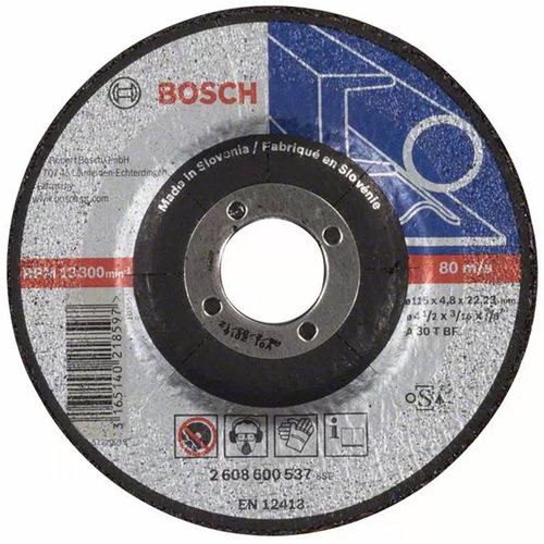 Disco de Desbaste Expert for Metal 115x48Mm Bosch