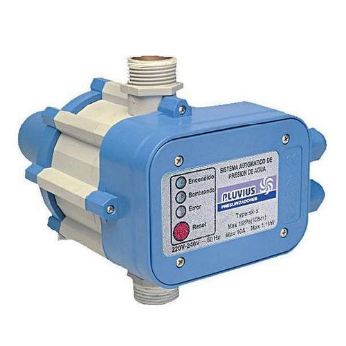 Controlador automatico de Presión Pluvius