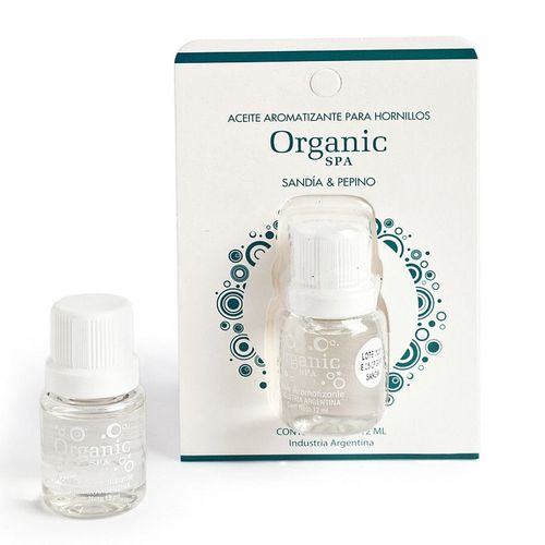 Aceite Aromatizante Sandia Pepino Organic Spa