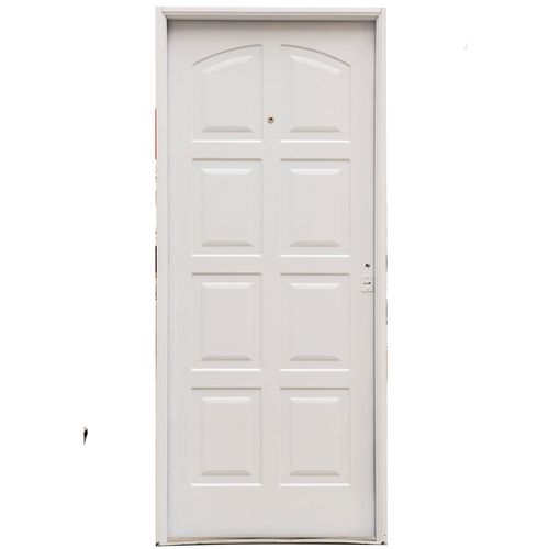 Puerta Derecha Ciega Chapa Inyectada 80X200 Cm Nexo