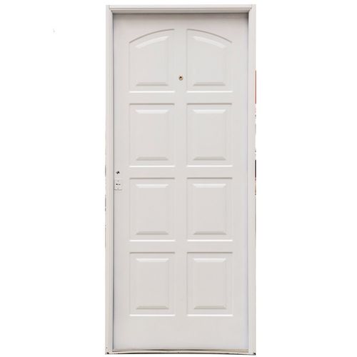 Puerta 80X200 Cm Chapa Inyectada Ciega Izquierda Nexo