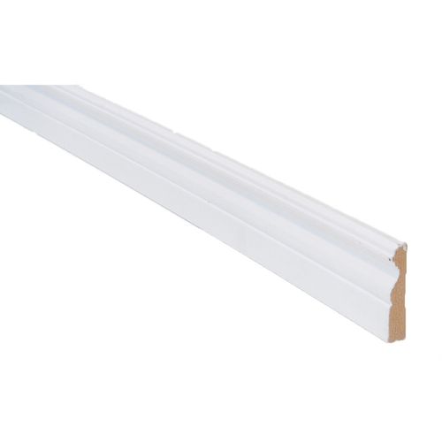 Contramarco (9832) Mdf Base Blanca 18X89X2.44 Mts