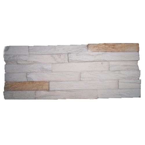 Revestimiento de Exterior Simil Piedra Serrana Mediterráneo Gris 36.5x14.5 cm Razzante