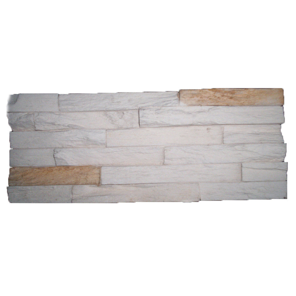 Revestimiento Exterior 36.5X14.5 Cm Gris Simil Piedra Razzante