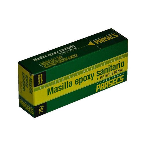 Masilla Epoxy Sanitario Profesional 70 Gr Parsecs