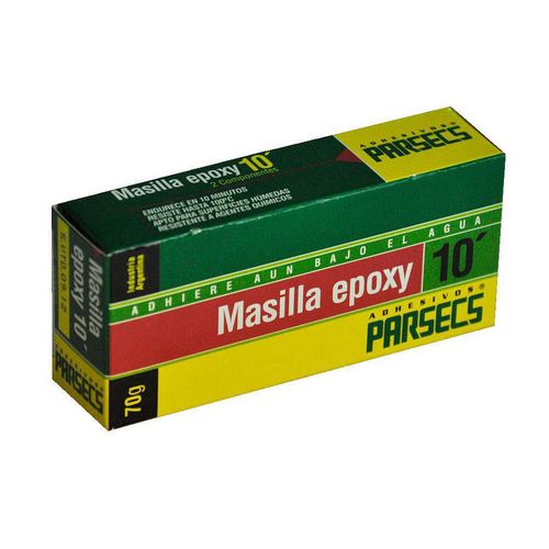 Masilla Sellador Epoxy 10 Minutos 70 Gr Parsecs