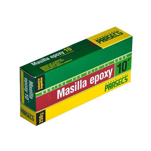 Masilla Sellador Epoxy 10 Minutos 250 Gr Parsecs