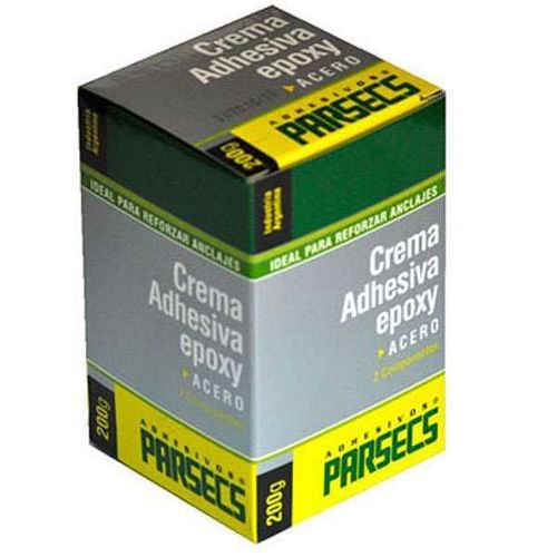 Adhesivo Epoxy Gris 200 Grs Parsecs