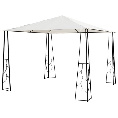 Pergola Hierro 3X3 M Crudo Outzen