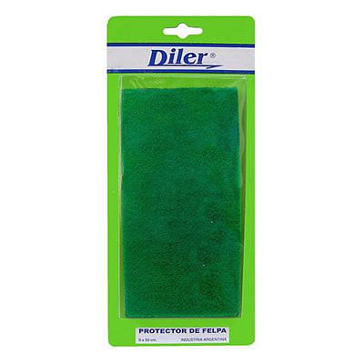 Felpa Protectora Negro 45X50 Diler