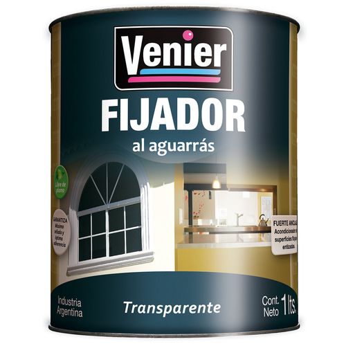 Fijador Al Aguarras 1 L Venier