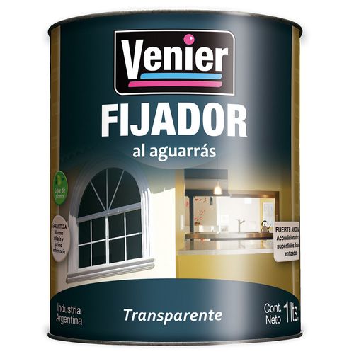 Fijador Al Aguarras 4Lts. Venier