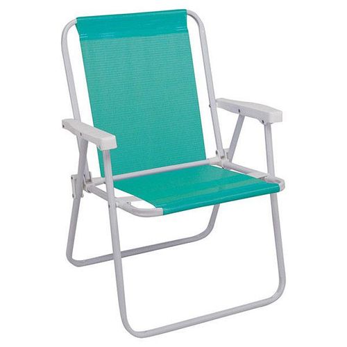 Silla Alta Acero Sannet Verde Mor