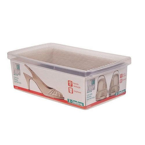 Caja Para Zapatos 19x31x10Cm Ordene