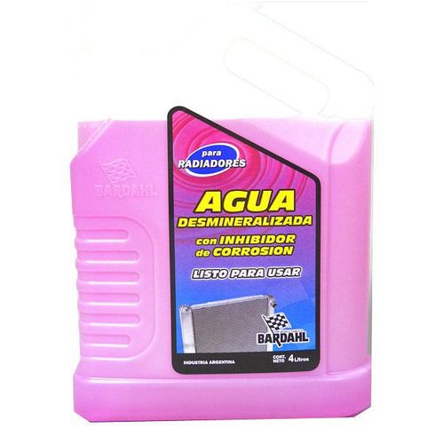 Agua Con Inhibidor Corrosion 4Lts Bardahl