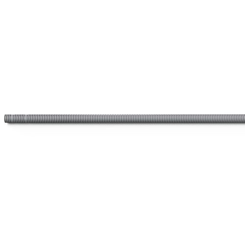 Caño Corrugado 7/8" Gris X 25 M Para Instalación Eléctrica Genrod