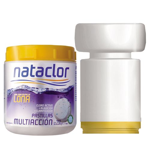 Kit Boyamultiaccion Nataclor 50 Gr 250 Gr