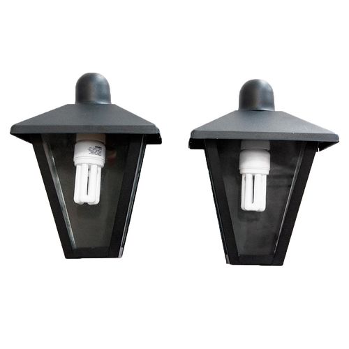 Farol Hierro Pared 2 Unid. Balucce