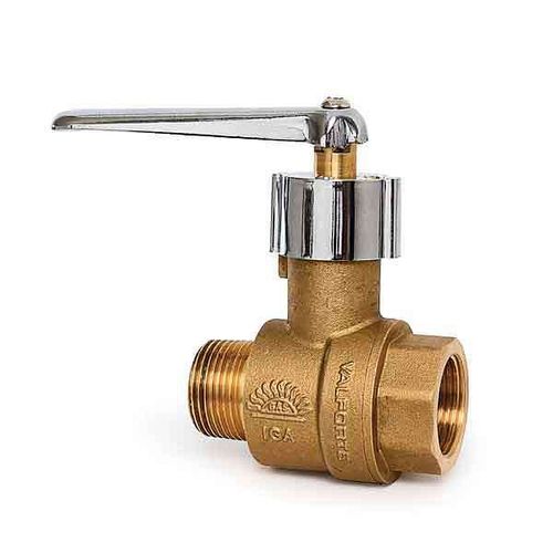 Llave esférica para Gas Cromo 1/2'' Valforte