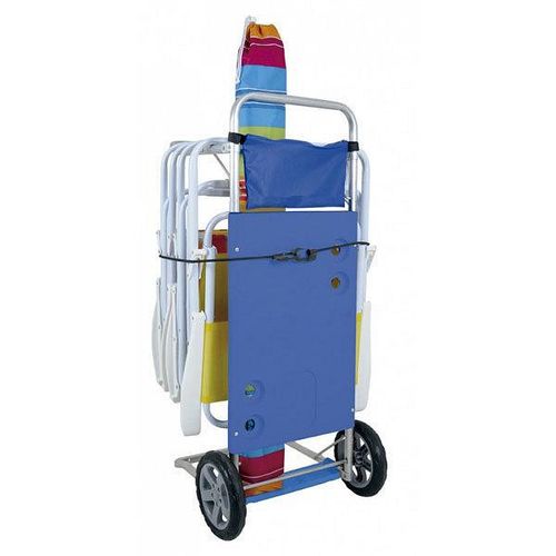Carrito de Playa 180Cm Aluminio Mor