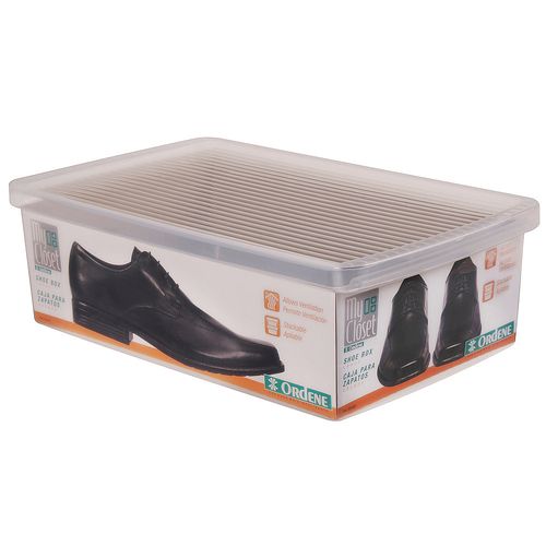 Caja Para Zapatos Grande 11x23,5*35,5Cm Ordene