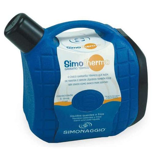 Bidón Térmico 5 L Azul Simonaggio