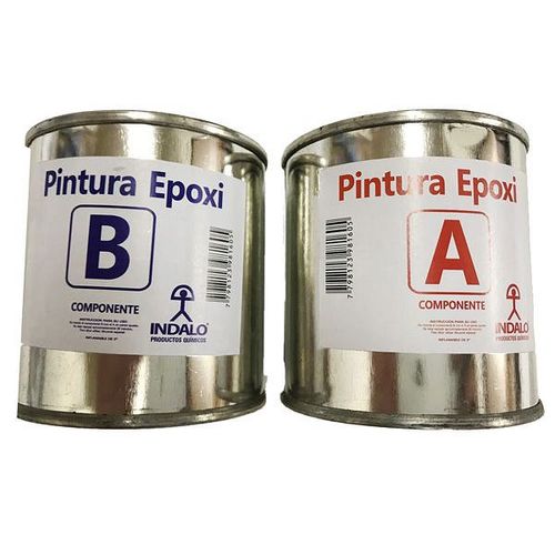 Pintura Epoxi 250 Cc. (2 Comp) Indalo