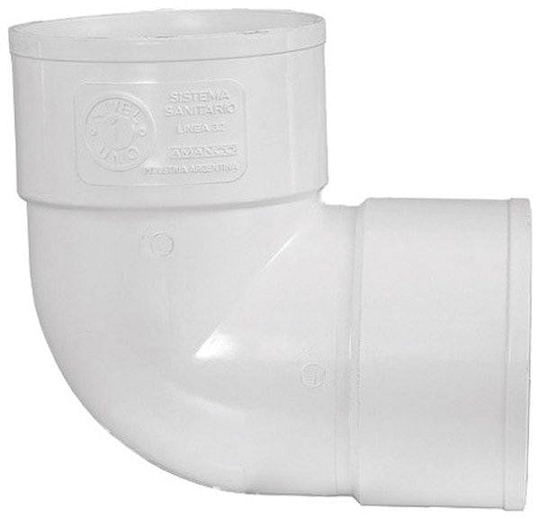 Codo PVC 87°30° 40 Mm Amanco