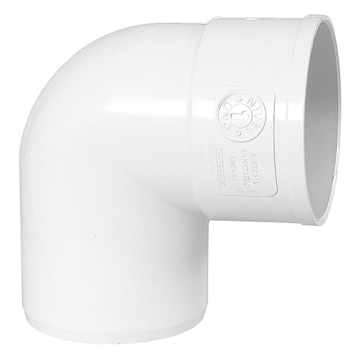 Codo 87°30° Pvc Mh 63Mm Amanco