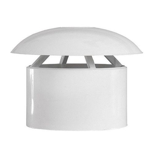 Sombrerete Ventilación Pvc 110Mm Amanco