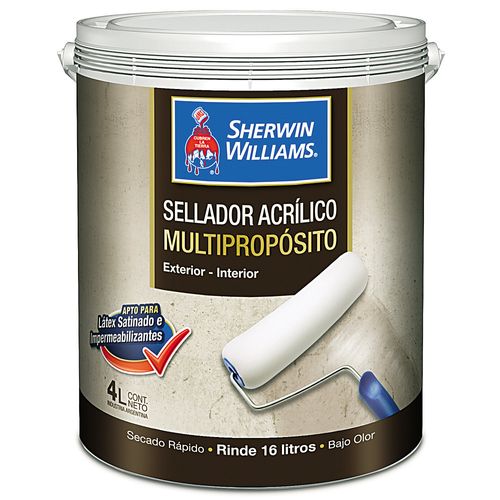 Fijador Interior 4Lts Sherwin Williams