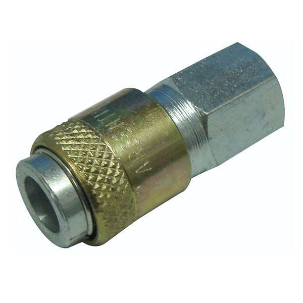 Acople Rápido Encastre Europeo Silver Shadow
