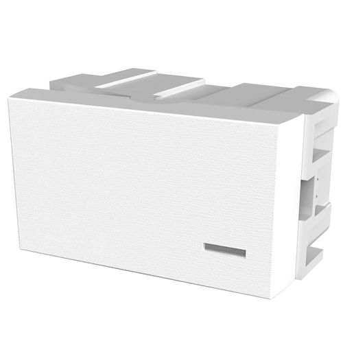 Interruptor Combinado 10A Platinum Blanco