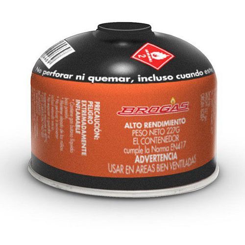 Cartucho Gas A Rosca Linea Mini 230 Gr Broksol