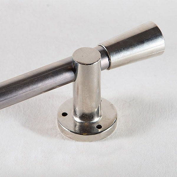 Barral para Muro Metal Plata 250x2 Cm Cotidiana