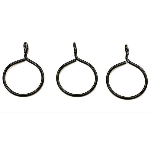 Argolla Blister Negro 10 U Cotidiana